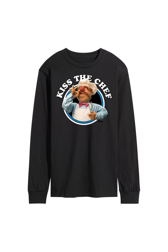 Muppets - Kiss The Chef - Men's Long Sleeve T-Shirt