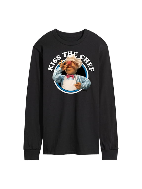 Muppets - Men's Long Sleeve Graphic T-Shirt