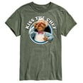 thumbnail image 1 of Muppets - Kiss The Chef - Men's Short Sleeve Graphic T-Shirt, 1 of 5