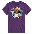 thumbnail image 1 of Muppets - Kiss The Chef - Men's Short Sleeve Graphic T-Shirt, 1 of 4