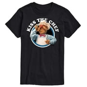 The Muppets - Kiss The Chef Men's Short Sleeve Graphic T-Shirt