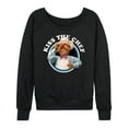 thumbnail image 1 of Muppets - Kiss The Chef - Women's Lightweight French Terry Long Sleeve Shirt, 1 of 5