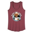 thumbnail image 1 of Muppets - Kiss The Chef - Women's Racerback Tank Top, 1 of 5
