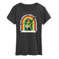 thumbnail image 1 of Muppets - Know Any Songs About Rainbows - Ladies Short Sleeve Classic Fit Tee, 1 of 5