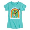 thumbnail image 1 of Muppets - Know Any Songs About Rainbows - Toddler And Youth Girls Short Sleeve Graphic T-Shirt, 1 of 5