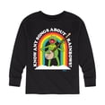 thumbnail image 1 of Muppets - Know Any Songs About Rainbows - Toddler And Youth Long Sleeve Graphic T-Shirt, 1 of 5