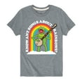 thumbnail image 1 of Muppets - Know Any Songs About Rainbows - Toddler And Youth Short Sleeve Graphic T-Shirt, 1 of 5