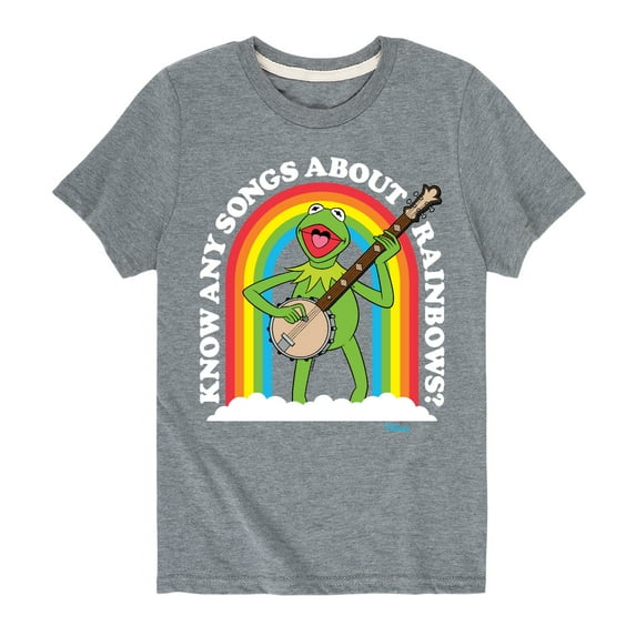 Muppets - Know Any Songs About Rainbows - Toddler And Youth Short Sleeve Graphic T-Shirt