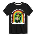 thumbnail image 1 of Muppets - Know Any Songs About Rainbows - Toddler And Youth Short Sleeve Graphic T-Shirt, 1 of 5