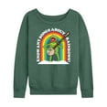 thumbnail image 1 of Muppets - Know Any Songs About Rainbows - Women's Lightweight French Terry Long Sleeve Shirt, 1 of 5
