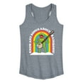 thumbnail image 1 of Muppets - Know Any Songs About Rainbows - Women's Racerback Tank Top, 1 of 5