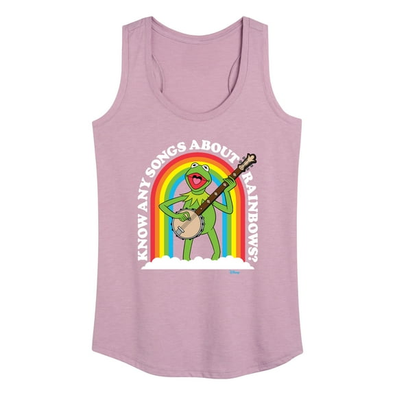 Muppets - Know Any Songs About Rainbows - Women's Racerback Tank Top