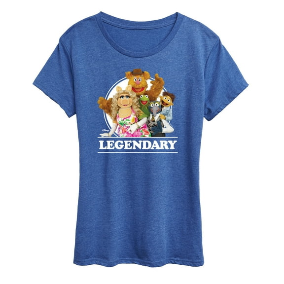 Muppets - Legendary - Ladies Short Sleeve Classic Fit Tee
