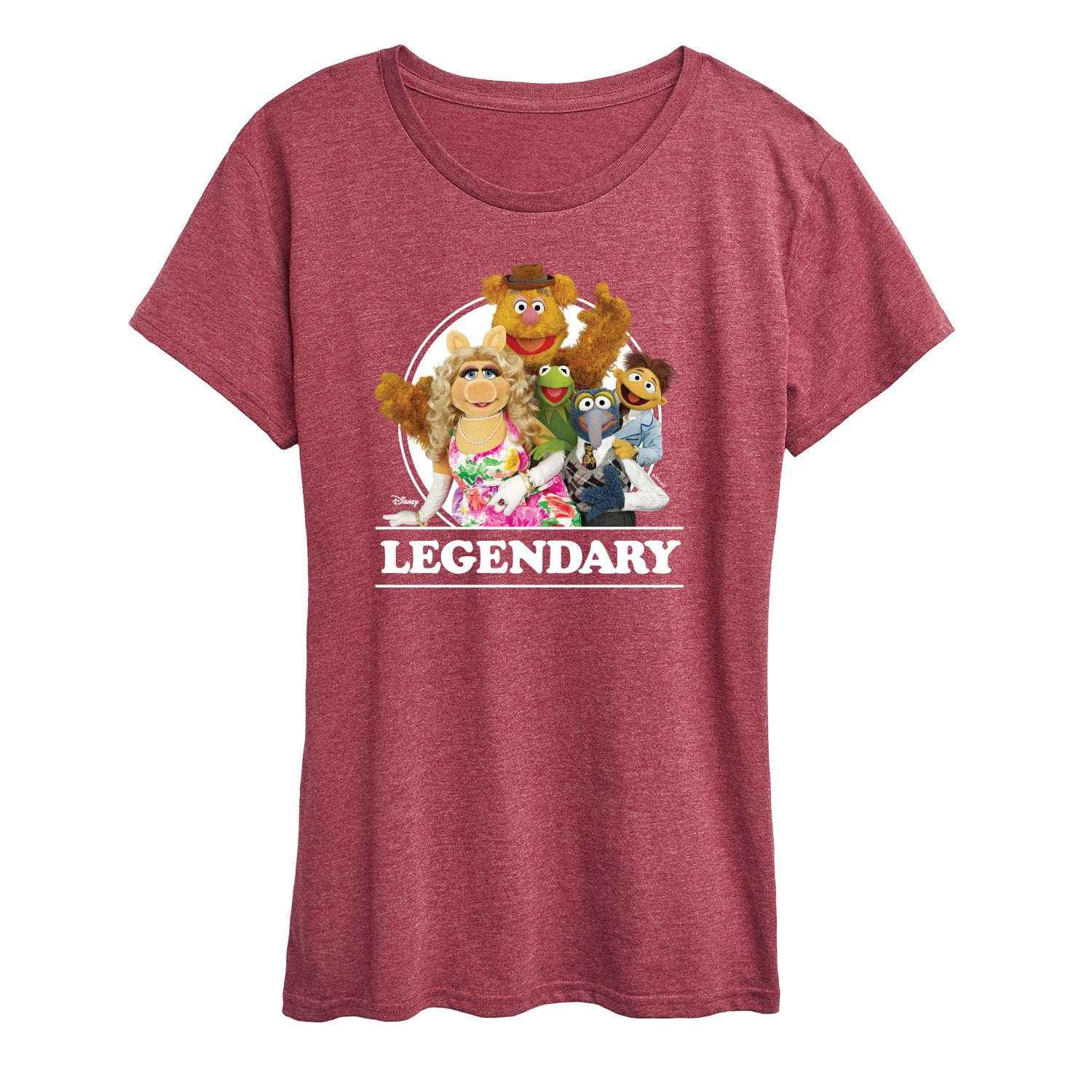 Muppet Legendary Muppets - Legendary - Ladies Short Sleeve Classic Fit Tee - Walmart.com