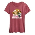 thumbnail image 1 of Muppets - Legendary - Ladies Short Sleeve Classic Fit Tee, 1 of 5