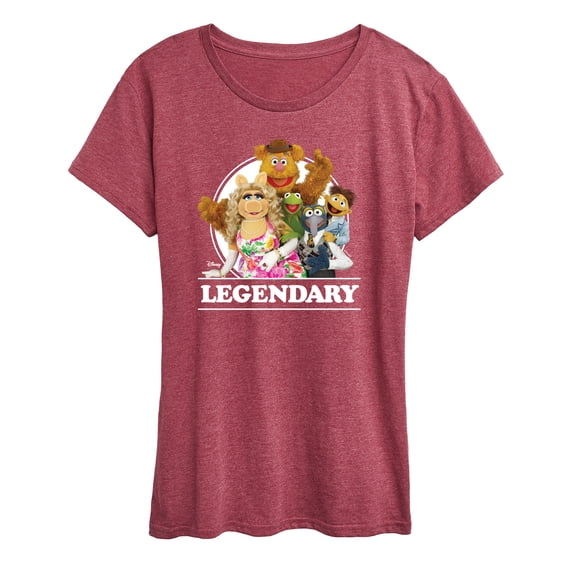 Muppets - Legendary - Ladies Short Sleeve Classic Fit Tee