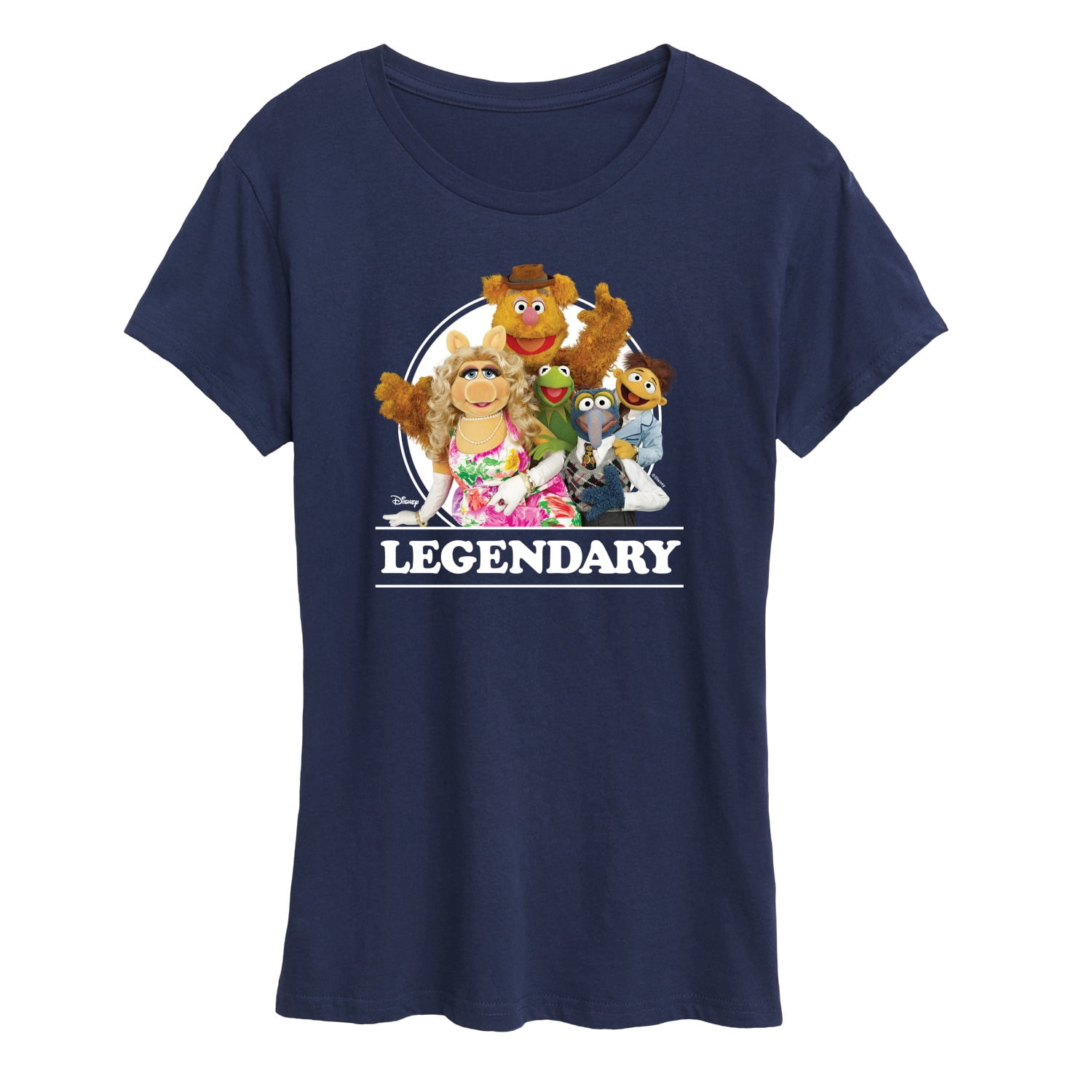Muppet Legendary Muppets - Legendary - Ladies Short Sleeve Classic Fit Tee - Walmart.com