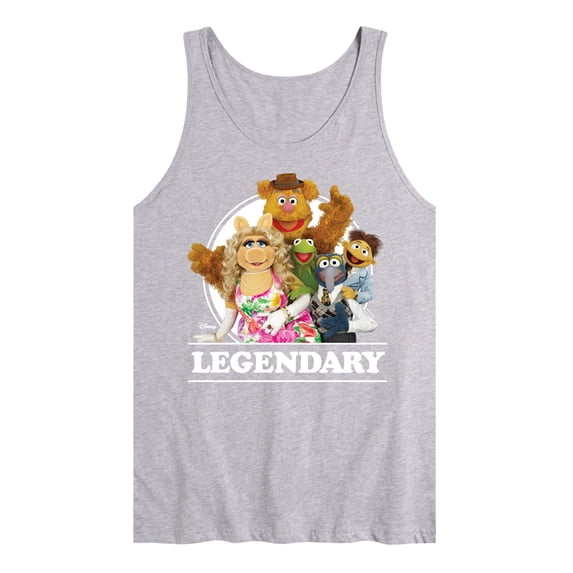 Muppets - Legendary - Men's Jersey Tank Top