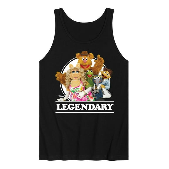 Muppets - Legendary - Men's Jersey Tank Top