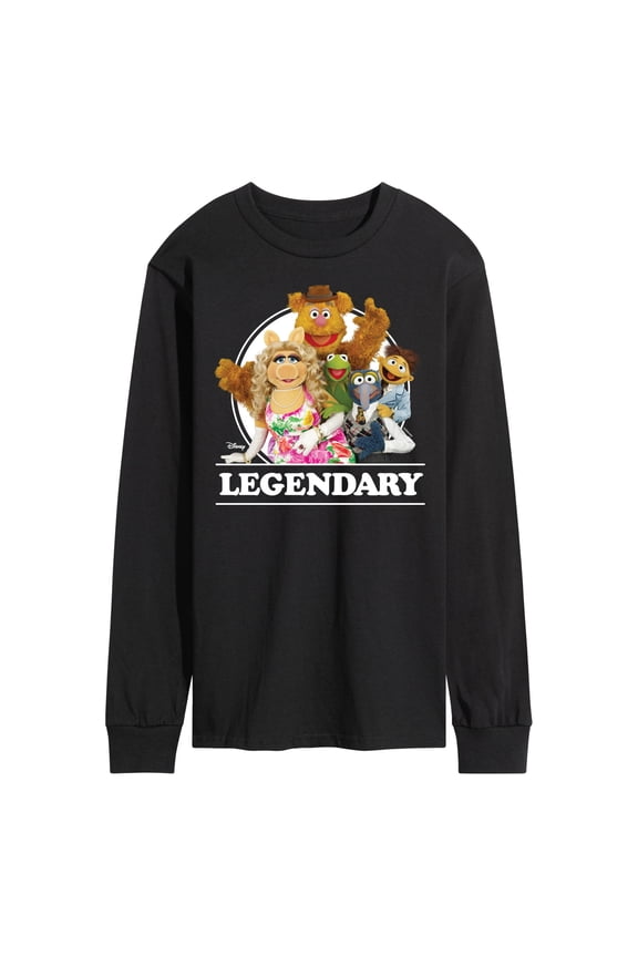 Muppets - Legendary - Men's Long Sleeve T-Shirt