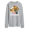 thumbnail image 1 of Muppets - Legendary - Men's Long Sleeve T-Shirt, 1 of 5
