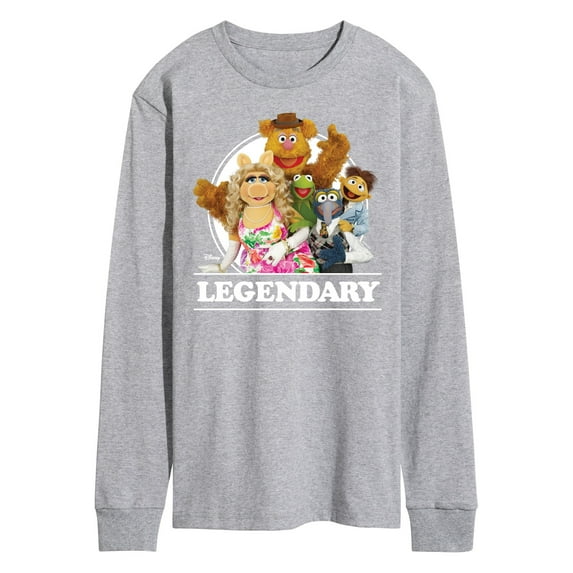 Muppets - Legendary - Men's Long Sleeve T-Shirt