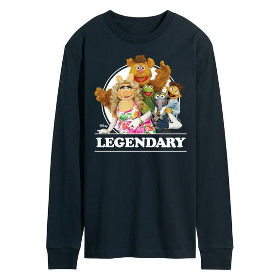 Muppets - Legendary - Men's Long Sleeve T-Shirt