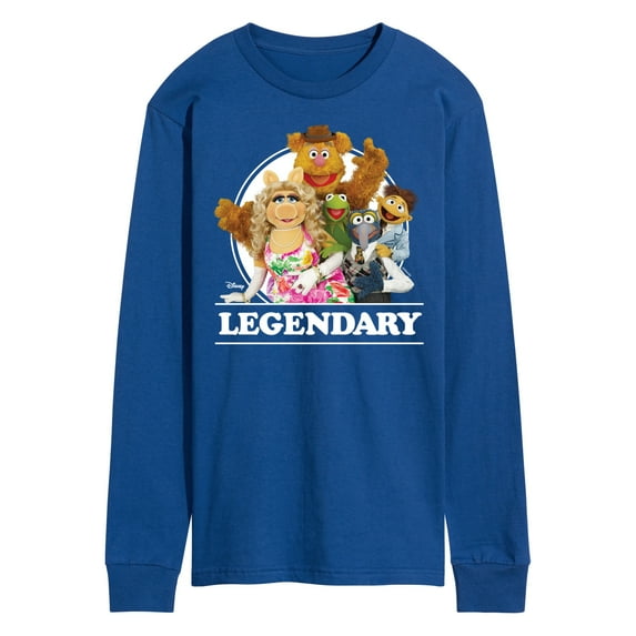 Muppets - Legendary - Men's Long Sleeve T-Shirt