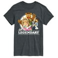 thumbnail image 1 of Muppets - Legendary - Men's Short Sleeve Graphic T-Shirt, 1 of 5