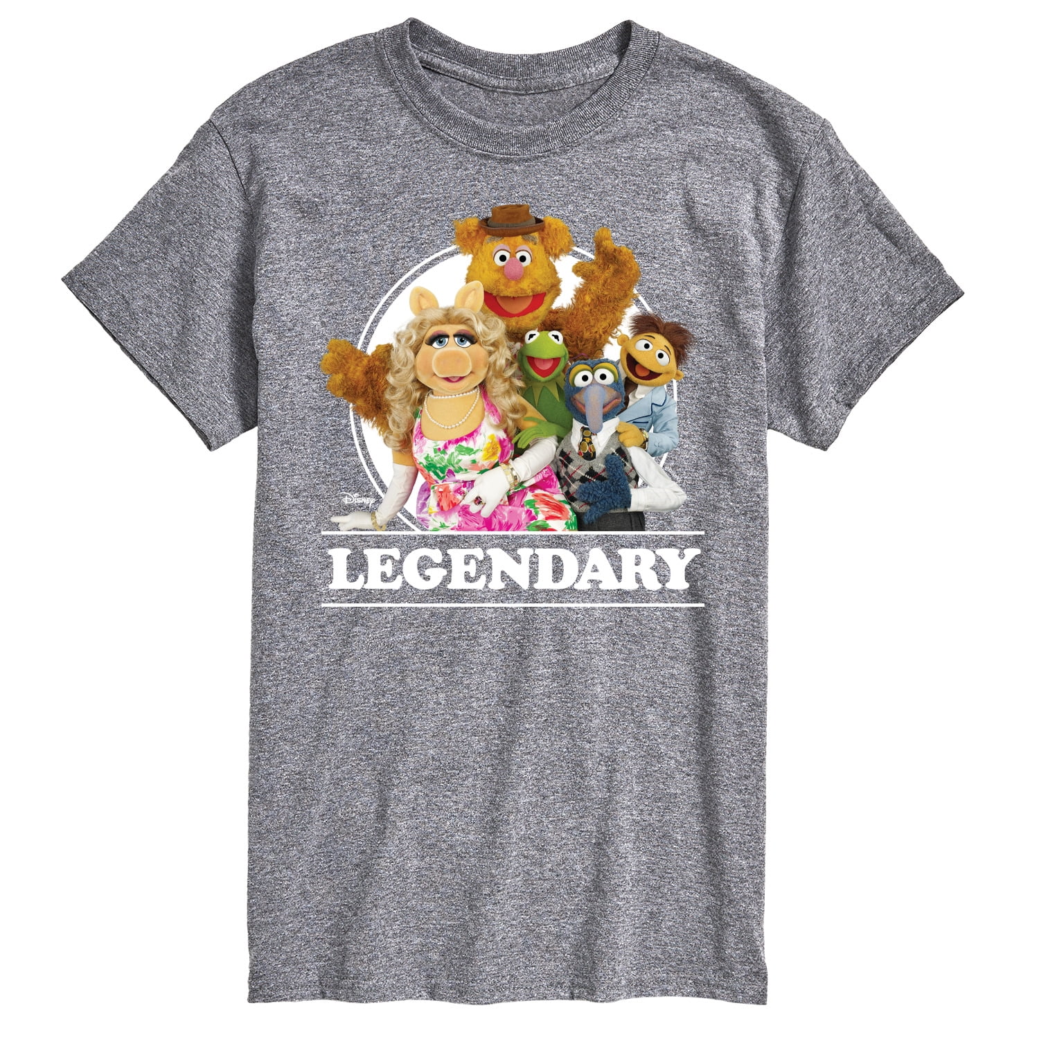 Muppet Legendary Muppets - Legendary - Men's Short Sleeve Graphic T-Shirt - Walmart.com