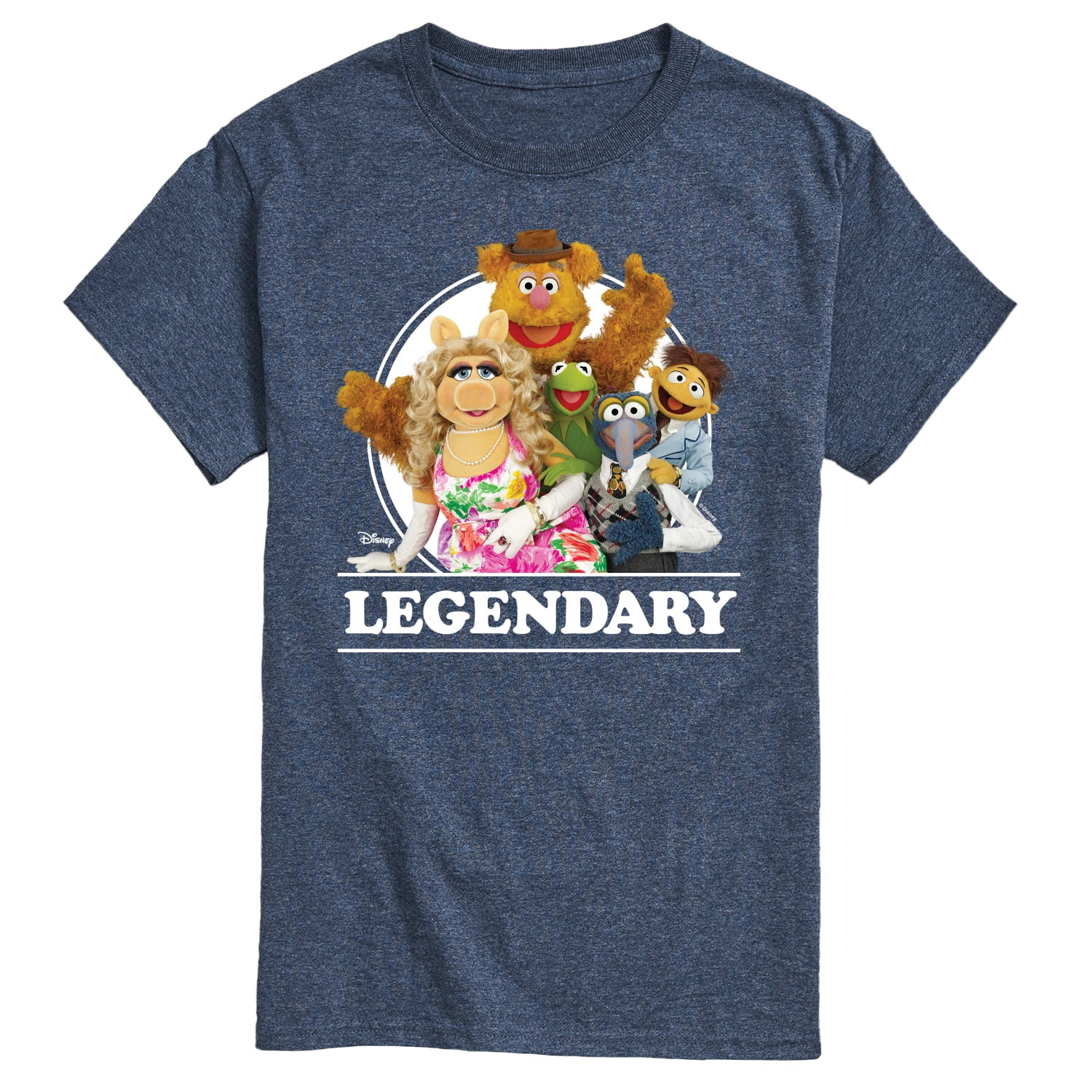 Muppet Legendary Muppets - Legendary - Men's Short Sleeve Graphic T-Shirt - Walmart.com