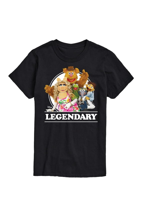 Muppets - Legendary - Men's Short Sleeve Graphic T-Shirt
