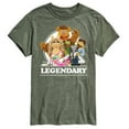 thumbnail image 1 of Muppets - Legendary - Men's Short Sleeve Graphic T-Shirt, 1 of 5