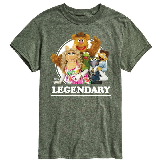 Muppets - Legendary - Men's Short Sleeve Graphic T-Shirt