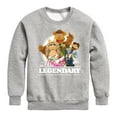 thumbnail image 1 of Muppets - Legendary - Toddler And Youth Crewneck Fleece Sweatshirt, 1 of 5
