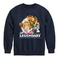 thumbnail image 1 of Muppets - Legendary - Toddler And Youth Crewneck Fleece Sweatshirt, 1 of 5