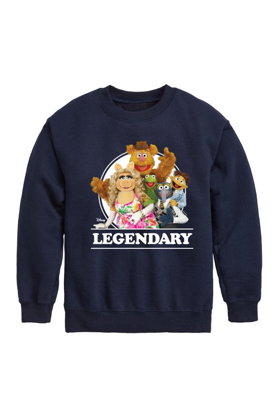 Muppets - Graphic Long Sleeve Fleece Sweatshirt