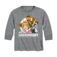 thumbnail image 1 of Muppets - Legendary - Toddler And Youth Long Sleeve Graphic T-Shirt, 1 of 5