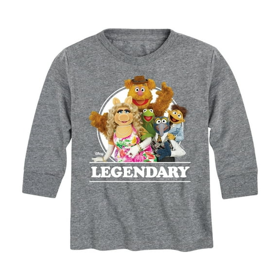 Muppets - Legendary - Toddler And Youth Long Sleeve Graphic T-Shirt