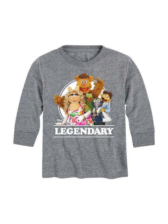 Muppets - Boys' Long Sleeve Graphic T-Shirt