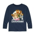thumbnail image 1 of Muppets - Legendary - Toddler And Youth Long Sleeve Graphic T-Shirt, 1 of 5