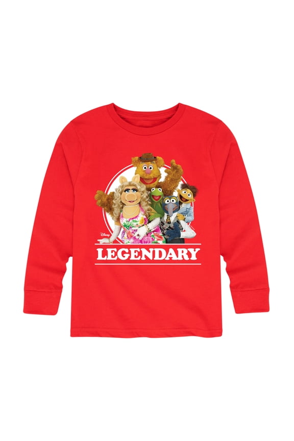 Muppets - Legendary - Toddler And Youth Long Sleeve Graphic T-Shirt