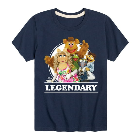 Muppets - Legendary - Toddler And Youth Short Sleeve Graphic T-Shirt