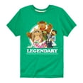 thumbnail image 1 of Muppets - Legendary - Toddler And Youth Short Sleeve Graphic T-Shirt, 1 of 5
