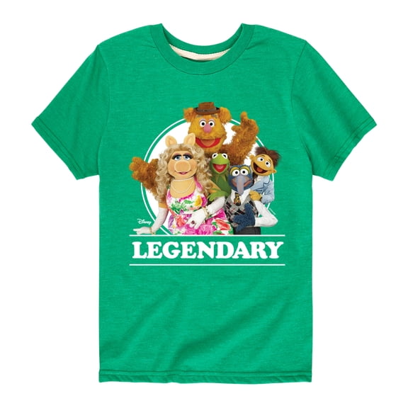 Muppets - Legendary - Toddler And Youth Short Sleeve Graphic T-Shirt