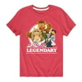 thumbnail image 1 of Muppets - Legendary - Toddler And Youth Short Sleeve Graphic T-Shirt, 1 of 5