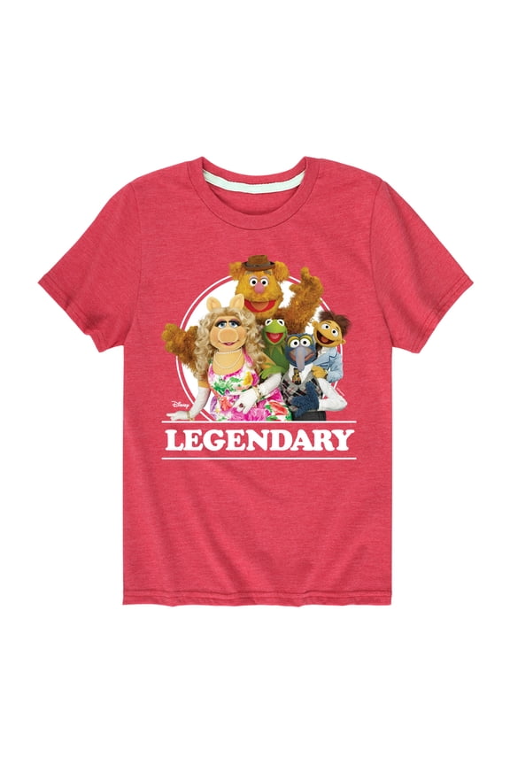 Muppets - Legendary - Toddler And Youth Short Sleeve Graphic T-Shirt