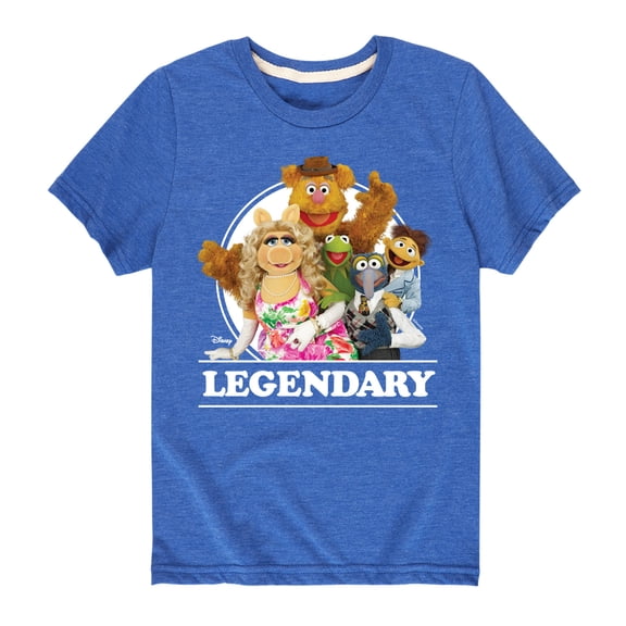Muppets - Legendary - Toddler And Youth Short Sleeve Graphic T-Shirt