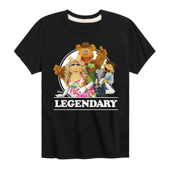 Muppets - Legendary - Toddler And Youth Short Sleeve Graphic T-Shirt