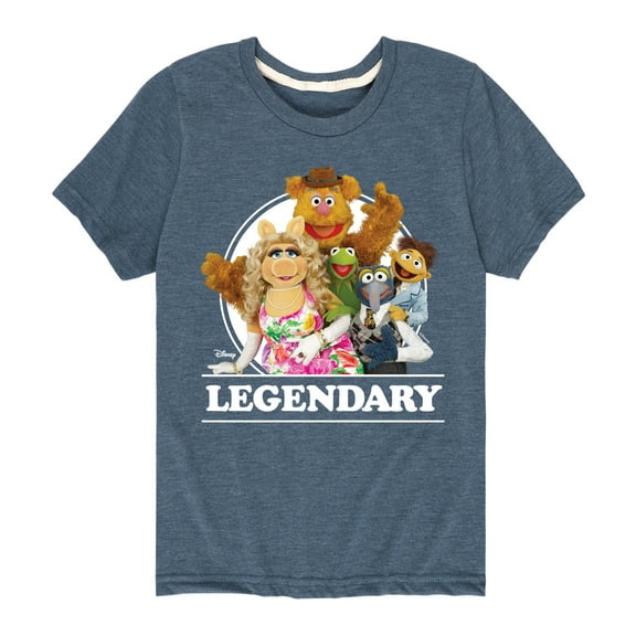 Muppets - Legendary - Toddler And Youth Short Sleeve Graphic T-Shirt